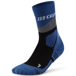 CEP - sosete compresie medii - max cushion hiking merino mid-cut - grey I blue