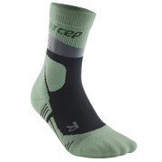 CEP - sosete compresie medii - max cushion hiking merino mid-cut - grey I mint
