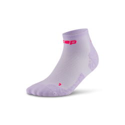 Șosete compresie scurte CEP Run Ultralight 4.0 - lila | tehnologie germană