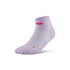 Șosete compresie scurte CEP Run Ultralight 4.0 - coral neon/roșu | tehnologie germană