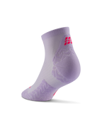 Șosete compresie scurte CEP Run Ultralight 4.0 - lila | tehnologie germană