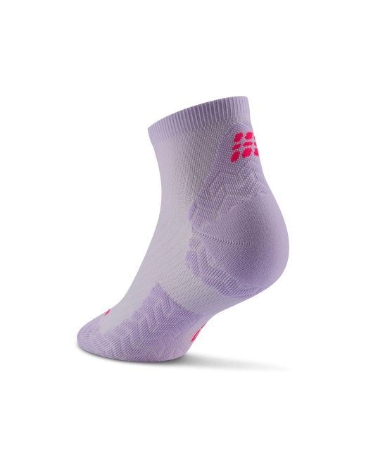 Șosete compresie scurte CEP Run Ultralight 4.0 - lila | tehnologie germană
