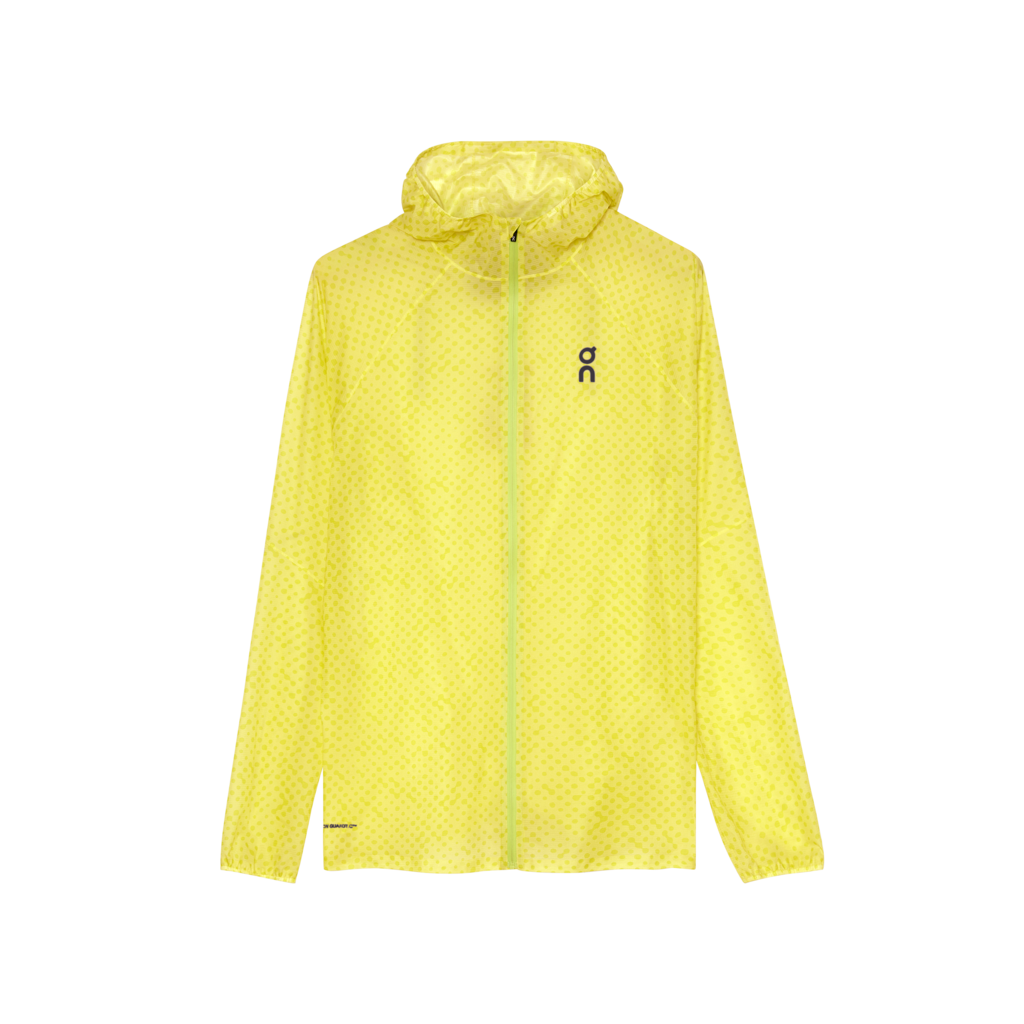On On - geaca waterproof - Ultra Jacket W - Limelight | Lime