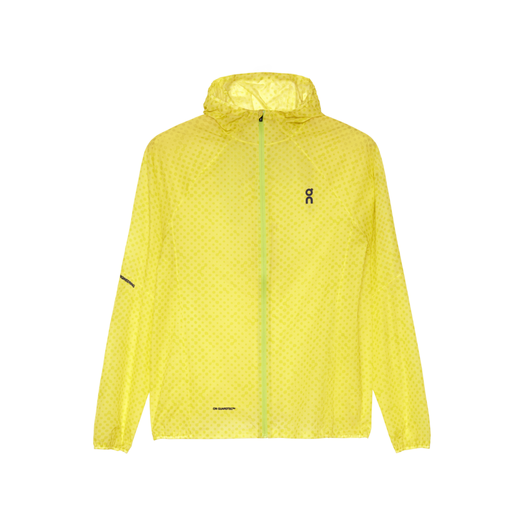 On On - geaca waterproof - Ultra Jacket W - Limelight | Lime