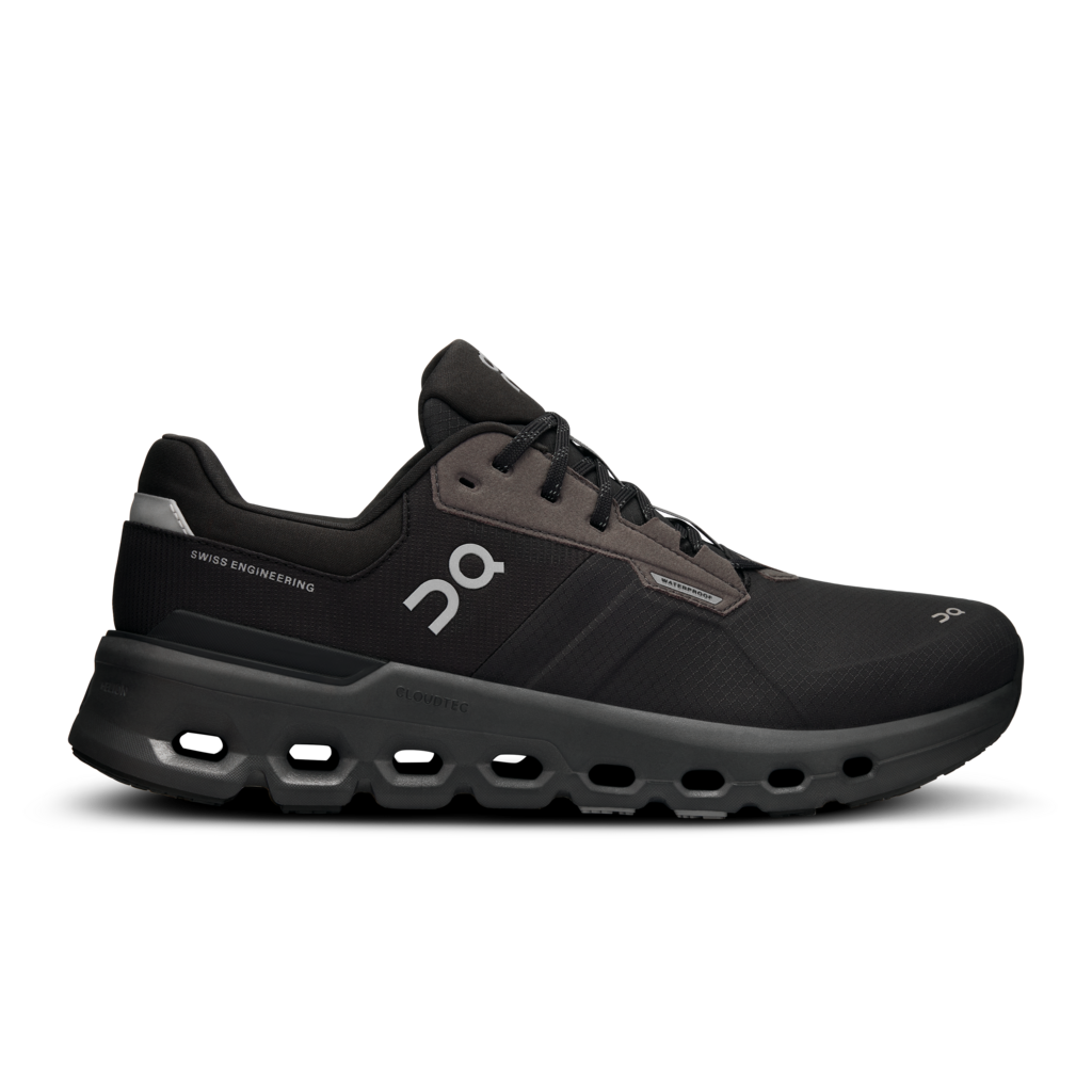 On On - pantofi alergare - Cloudrunner 2 Waterproof - Magnet | Black