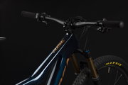 Orbea RISE M-TEAM - MyO custom - Dark Blue | Metallic Gold Sand