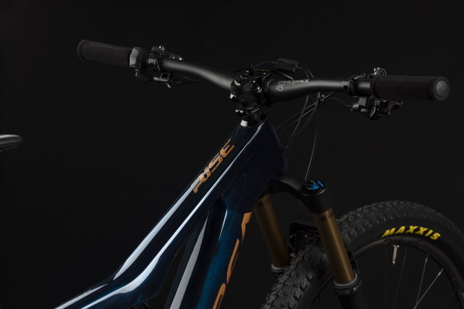 Orbea RISE M-TEAM - MyO custom - Dark Blue | Metallic Gold Sand