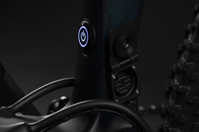 Orbea RISE M-TEAM - MyO custom - Dark Blue | Metallic Gold Sand