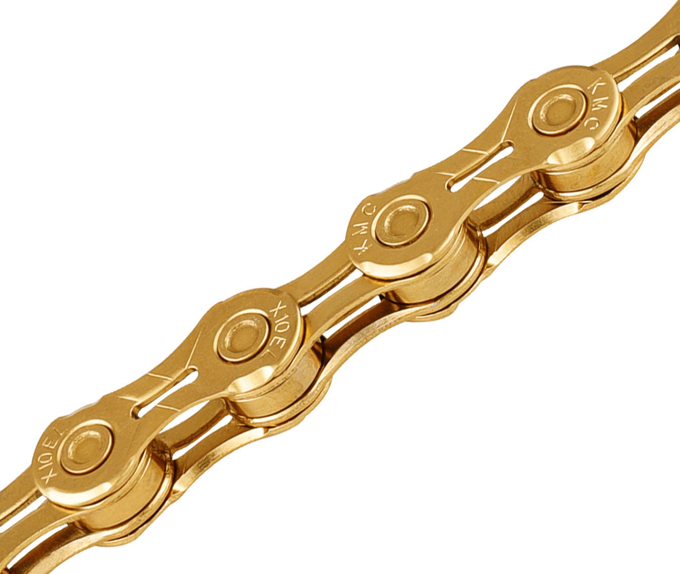 Bicycle Chains Lant KMC X10EL ti-N Gold 10 viteze 114 Zale