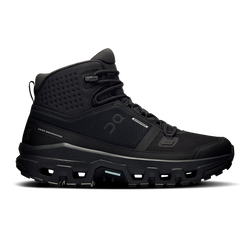 On - ghete - Cloudrock Mid WP W - Black | Black