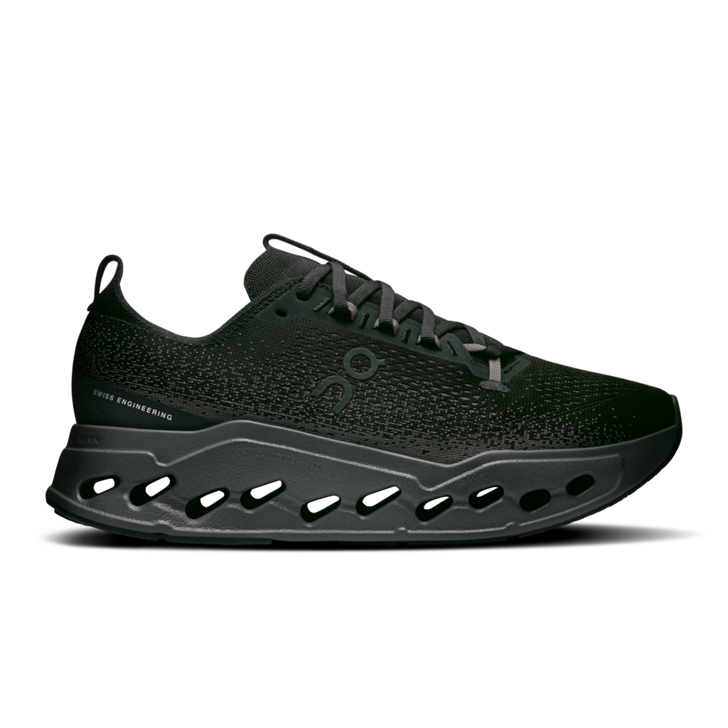 On On - pantofi alergare - Cloudsurfer Max - Black | Eclipse