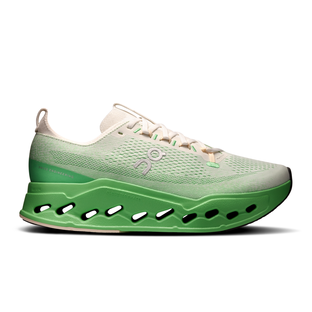 On On - pantofi alergare - Cloudsurfer Max - Ivory | Honeydew