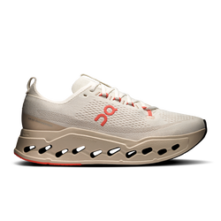 On - pantofi alergare - Cloudsurfer Max - Ivory | Salmon