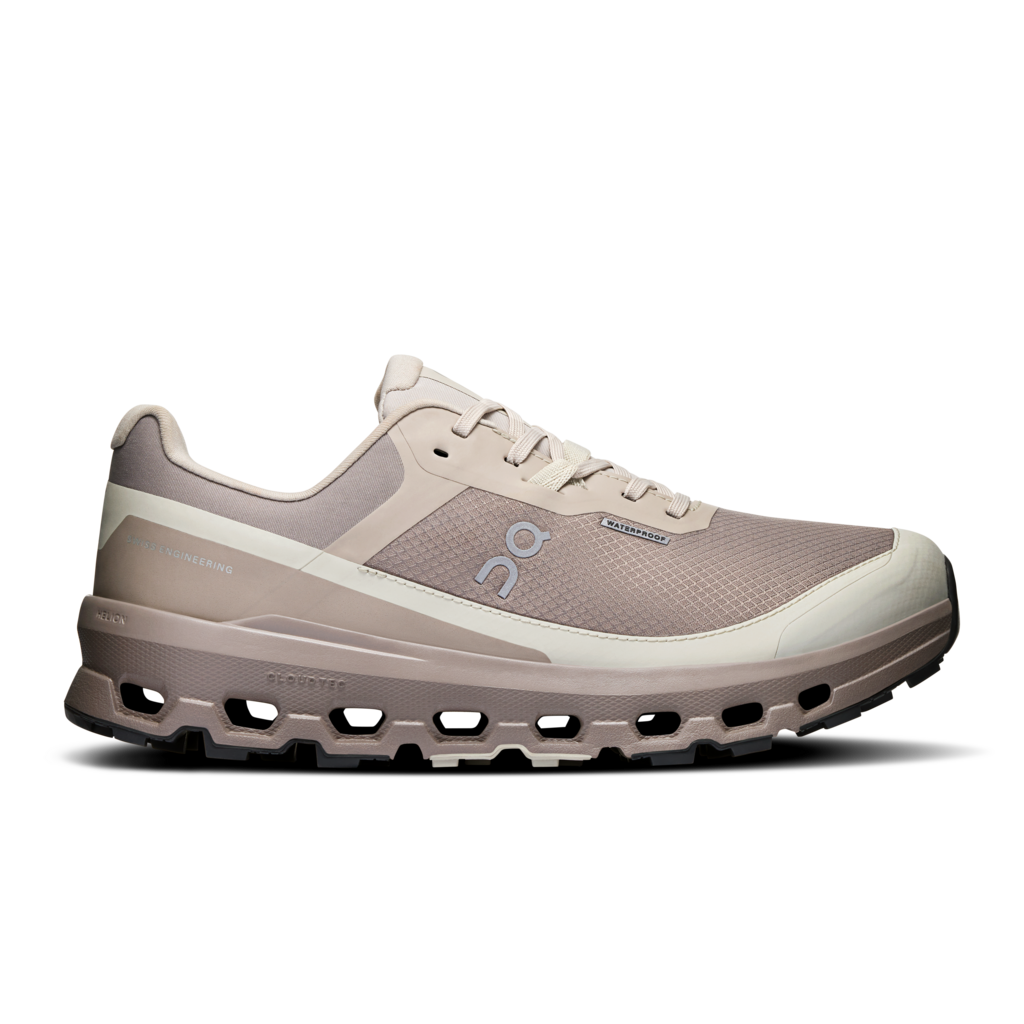 On On - pantofi alergare trail - Cloudvista 2 Waterproof W - Fog | Cinder