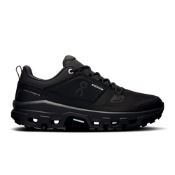 On - ghete - Cloudrock Low WP W - Black | Black