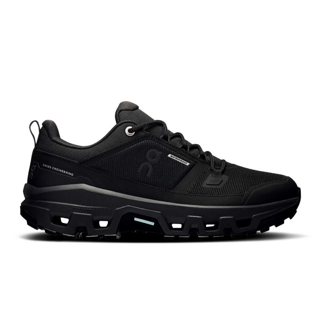 On On - ghete - Cloudrock Low WP W - Black | Black