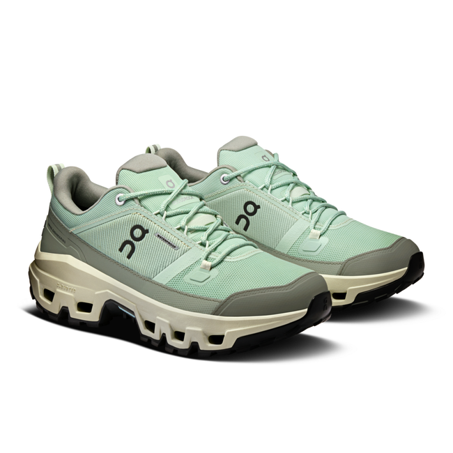 On - ghete - Cloudrock Low WP W - Mineral | Aloe