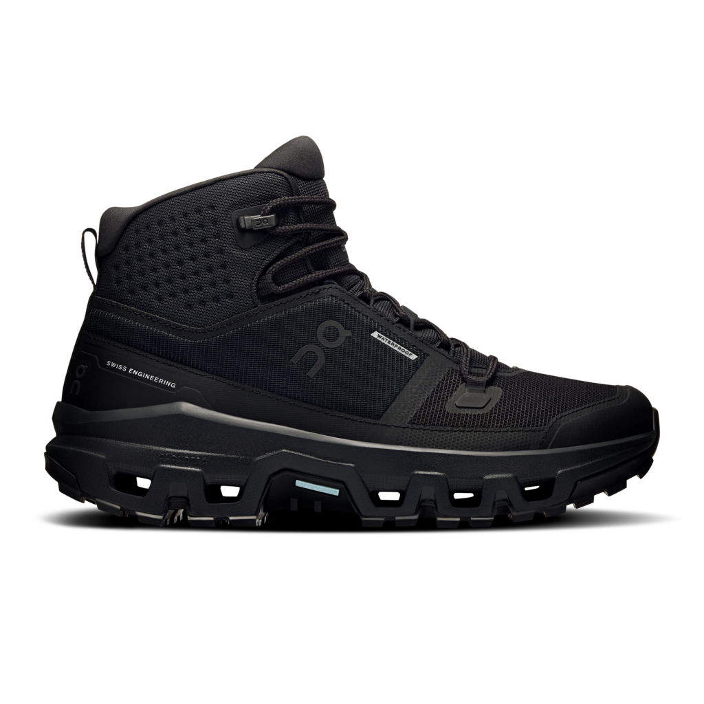 On On - ghete - Cloudrock Mid WP W - Black | Black