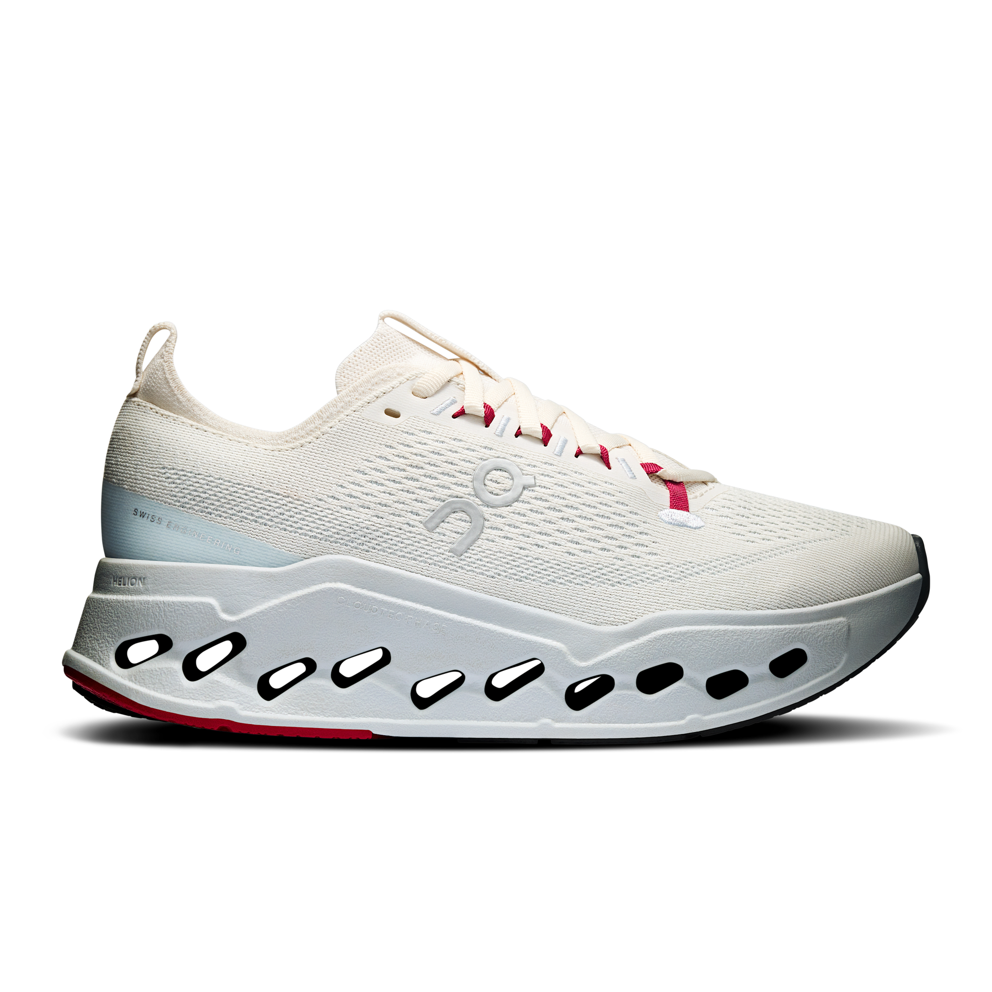 On On - pantofi alergare - Cloudsurfer Max W - Ivory | Arctic