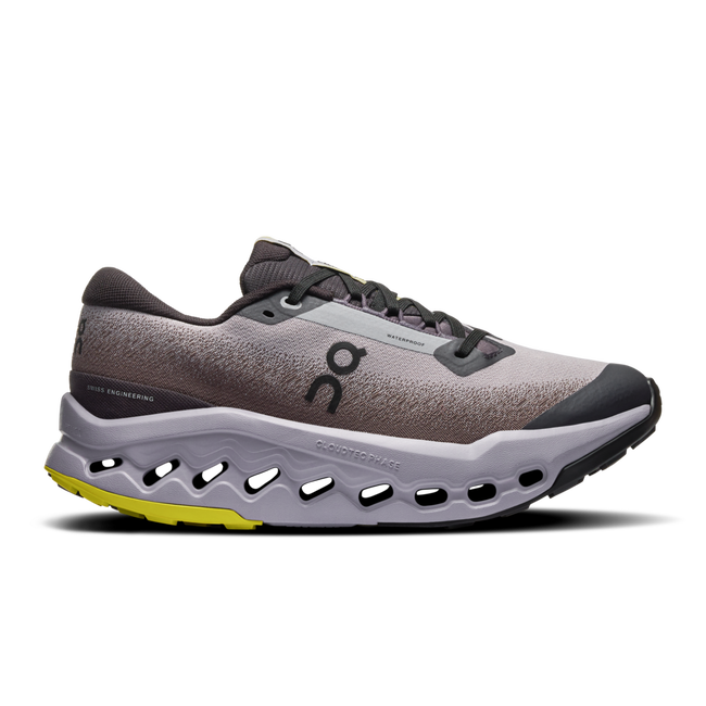 On - pantofi alergare trail - Cloudsurfer Trail 2 WP W - Black | Lilac