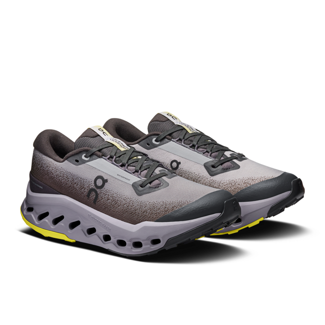 On - pantofi alergare trail - Cloudsurfer Trail 2 WP W - Black | Lilac