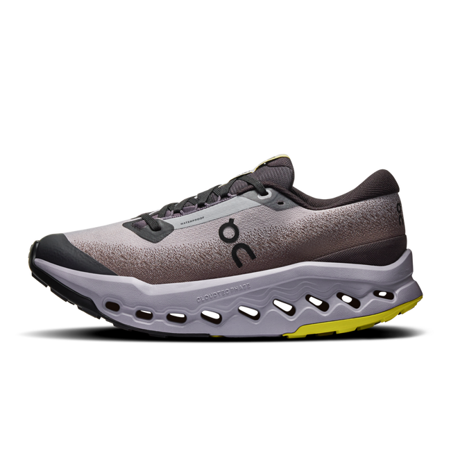 On - pantofi alergare trail - Cloudsurfer Trail 2 WP W - Black | Lilac