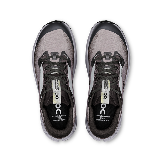On - pantofi alergare trail - Cloudsurfer Trail 2 WP W - Black | Lilac