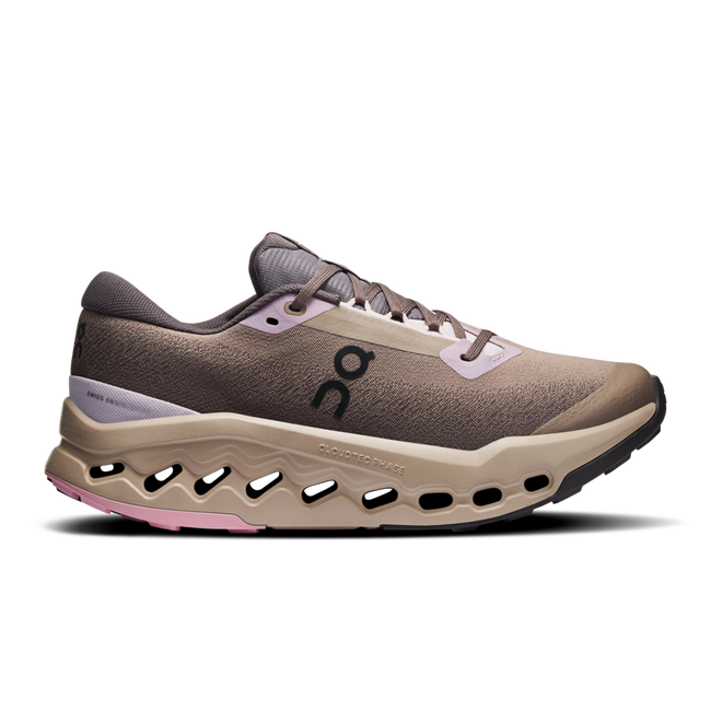 On - pantofi alergare trail - Cloudsurfer Trail 2 WP W - Cinder | Desert