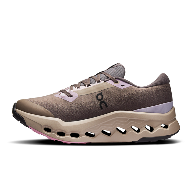 On - pantofi alergare trail - Cloudsurfer Trail 2 WP W - Cinder | Desert