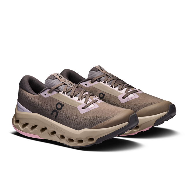 On - pantofi alergare trail - Cloudsurfer Trail 2 WP W - Cinder | Desert