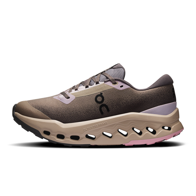 On - pantofi alergare trail - Cloudsurfer Trail 2 WP W - Cinder | Desert