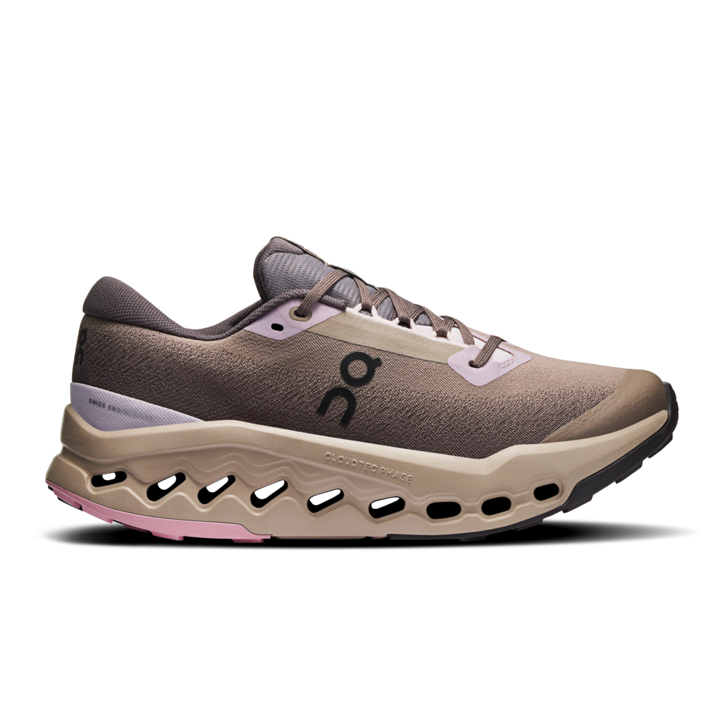 On On - pantofi alergare trail - Cloudsurfer Trail 2 WP W - Cinder | Desert