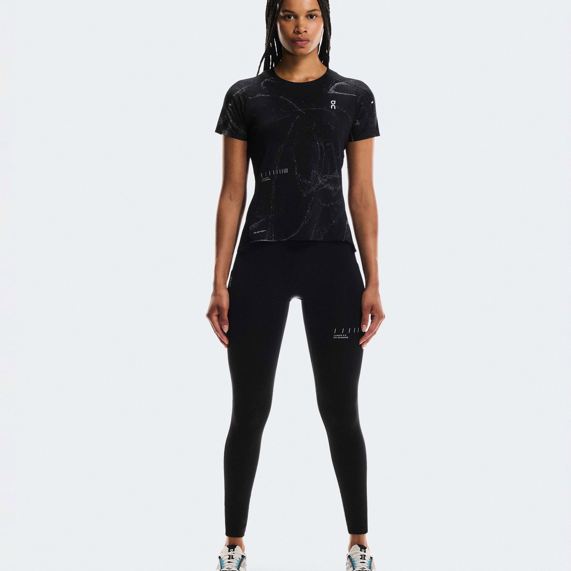 On On - tricou tehnic - Performance-T Lumos W - Black
