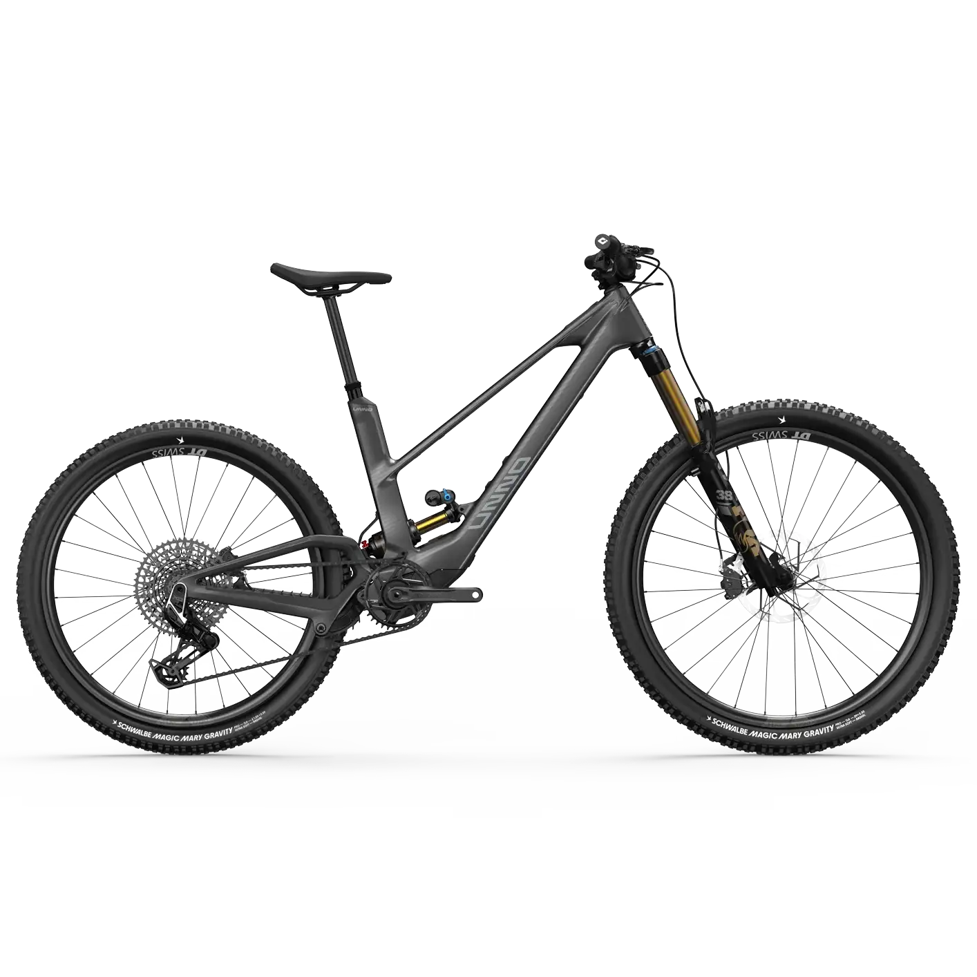 Bicicleta electrica MTB - Unno MITH PRO - DJI Avinox