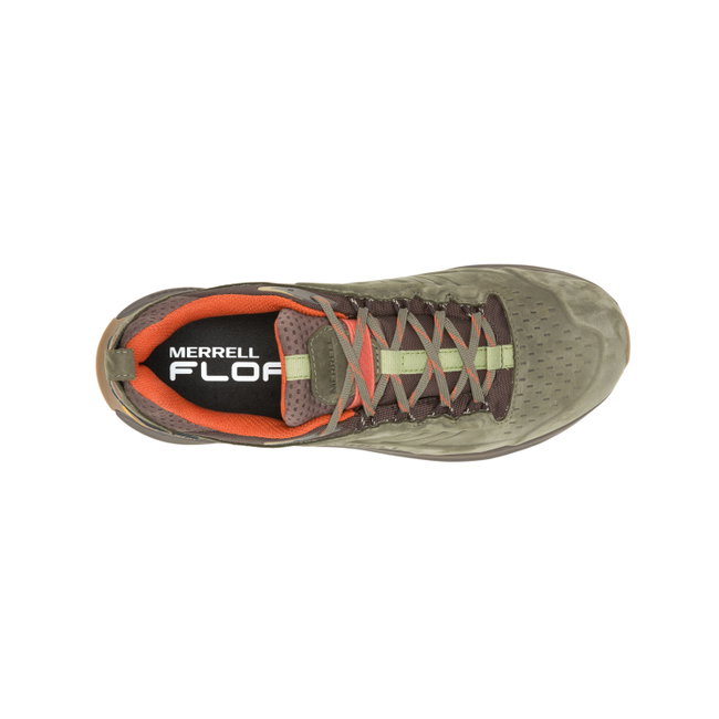 Pantofi trail Merrell Moab Speed 2 LTR WP - Olive | impermeabili