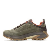 Pantofi trail Merrell Moab Speed 2 LTR WP - Olive | impermeabili