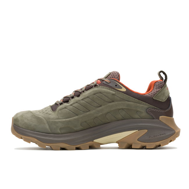 Pantofi trail Merrell Moab Speed 2 LTR WP - Olive | impermeabili