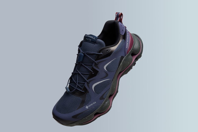 Merrell - pantofi sport - SPEEDARC MATIS - alloy | navy night