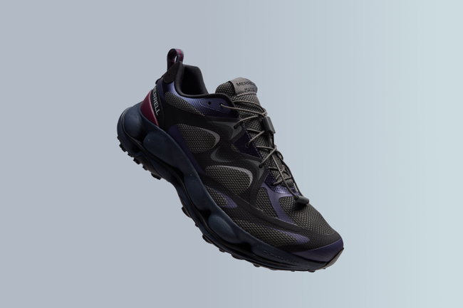 Merrell - pantofi sport - SPEEDARC MATIS - alloy | navy night