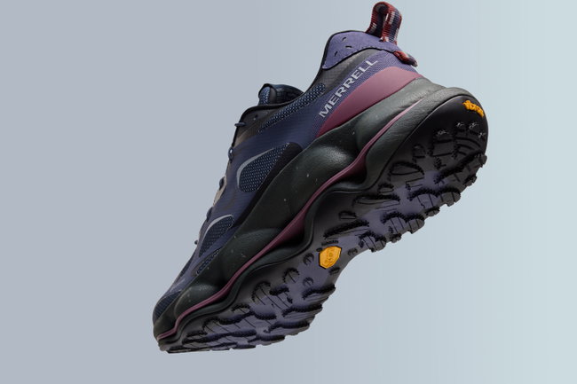 Merrell - pantofi sport - SPEEDARC MATIS - alloy | navy night