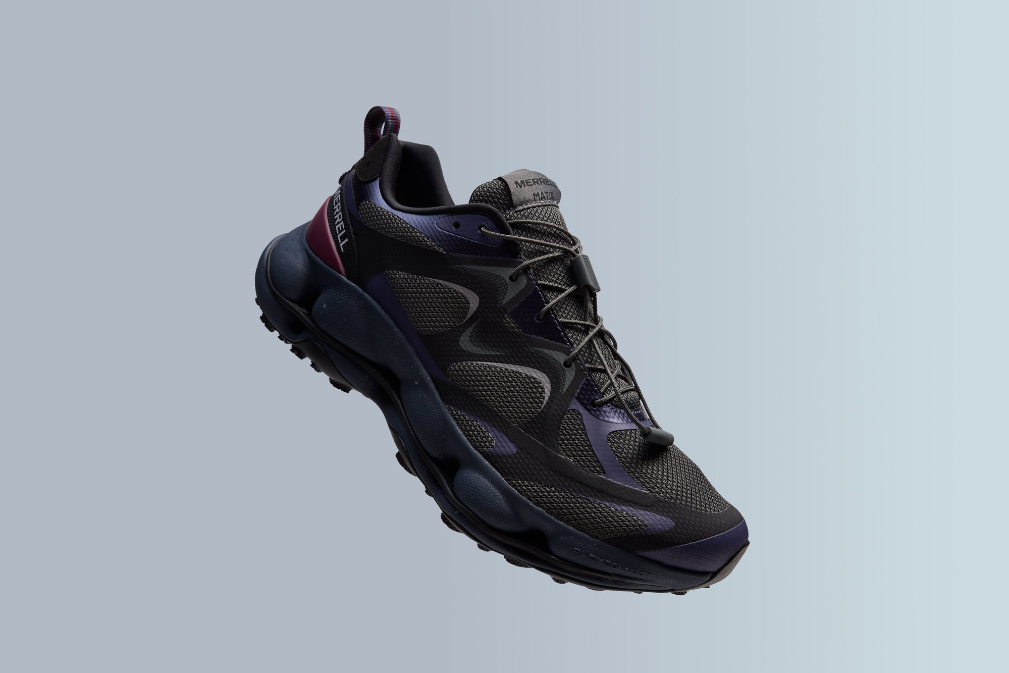 Merrell - pantofi sport - SPEEDARC MATIS - alloy | navy night