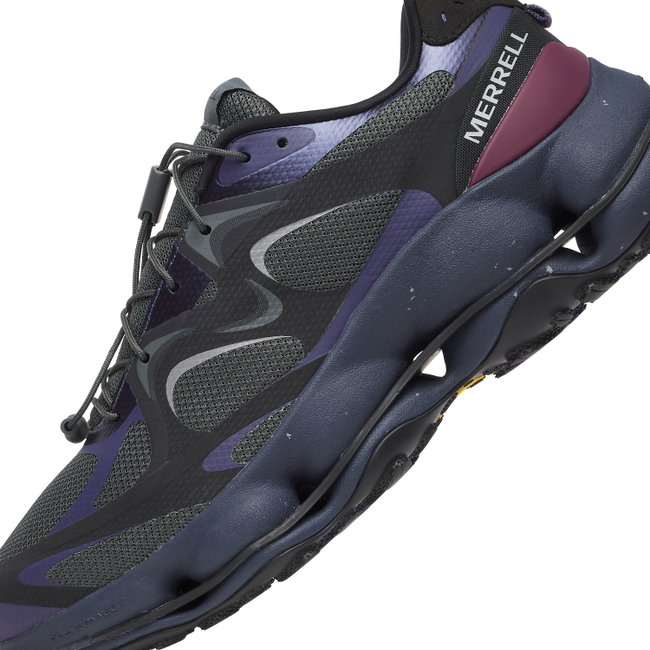 Merrell - pantofi sport - SPEEDARC MATIS - alloy | navy night
