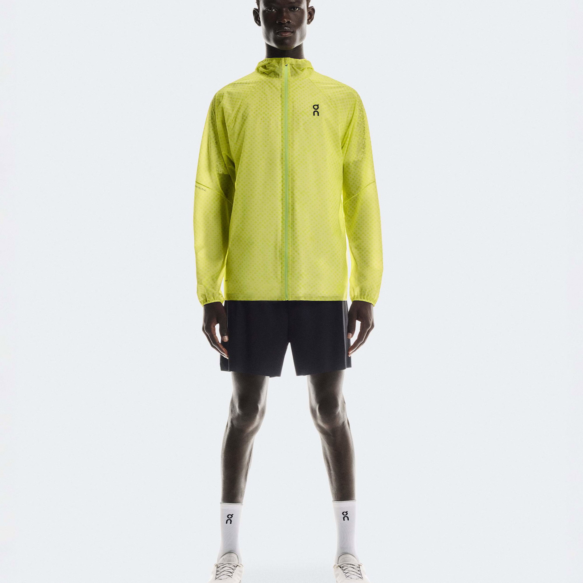 On - geaca waterproof - Ultra Jacket - Limelight | Lime