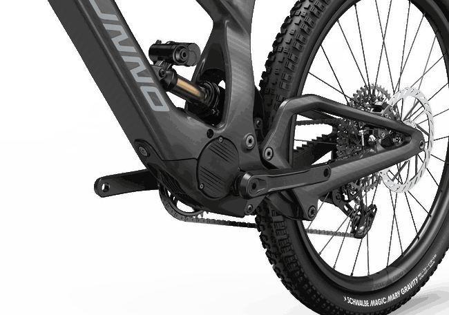 Bicicleta electrica MTB - Unno MITH PRO - DJI Avinox