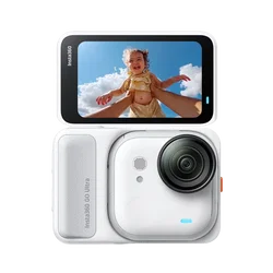 Insta360 Go Ultra Camera Video Sport Ultra-compacta 4K - Standard Bundle