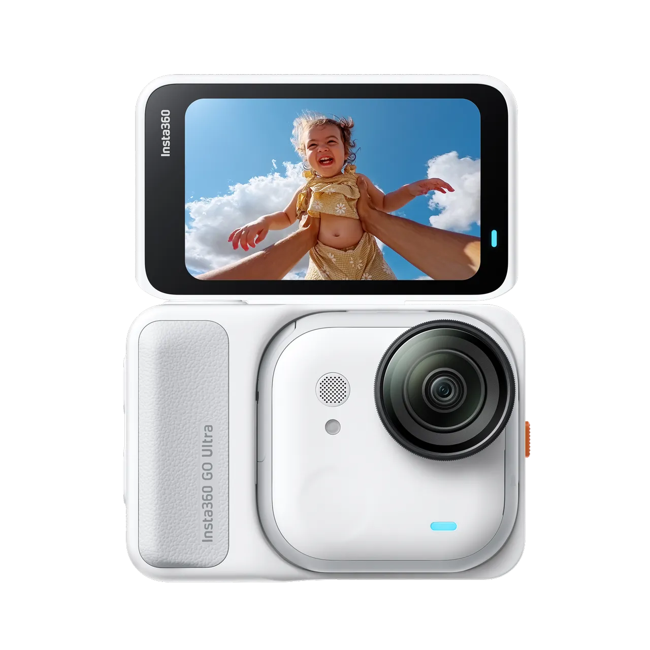 Insta360 Go Ultra Camera Video Sport Ultra-compacta 4K - Standard Bundle