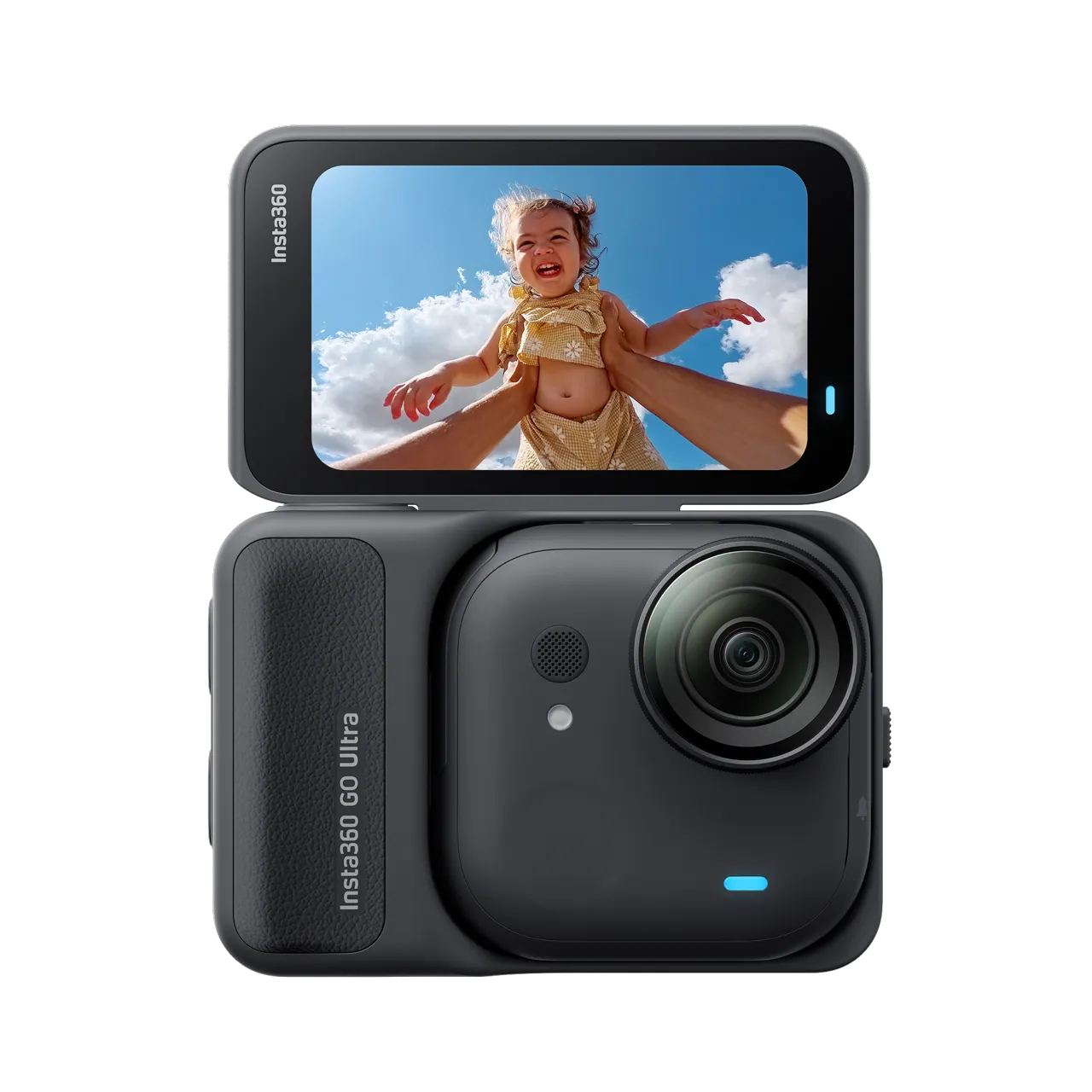 areca palm Insta360 Go Ultra Camera Video Sport Ultra-compacta 4K - Standard Bundle