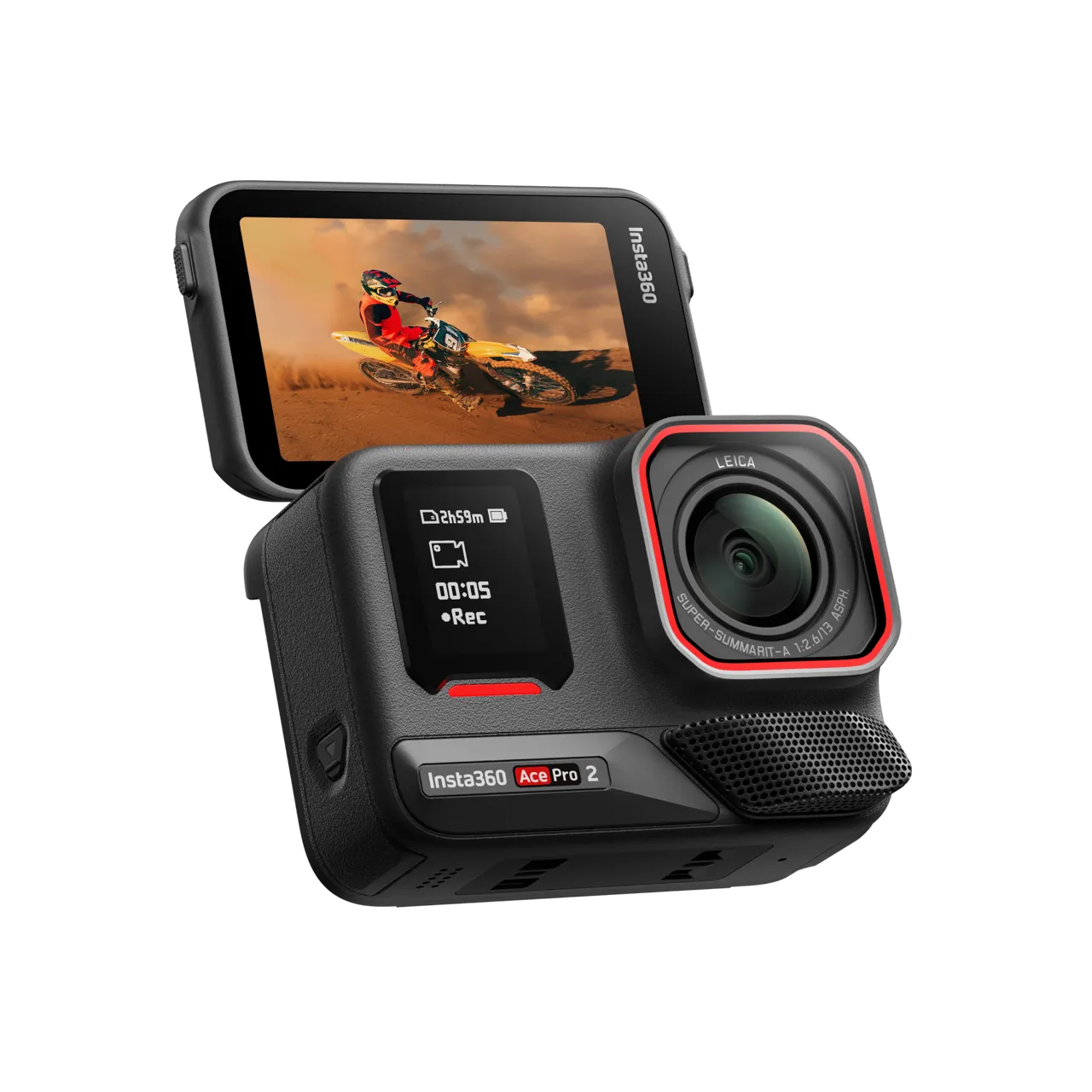 Insta360 Ace Pro 2 – Cameră de acțiune profesională 8K cu senzor 1