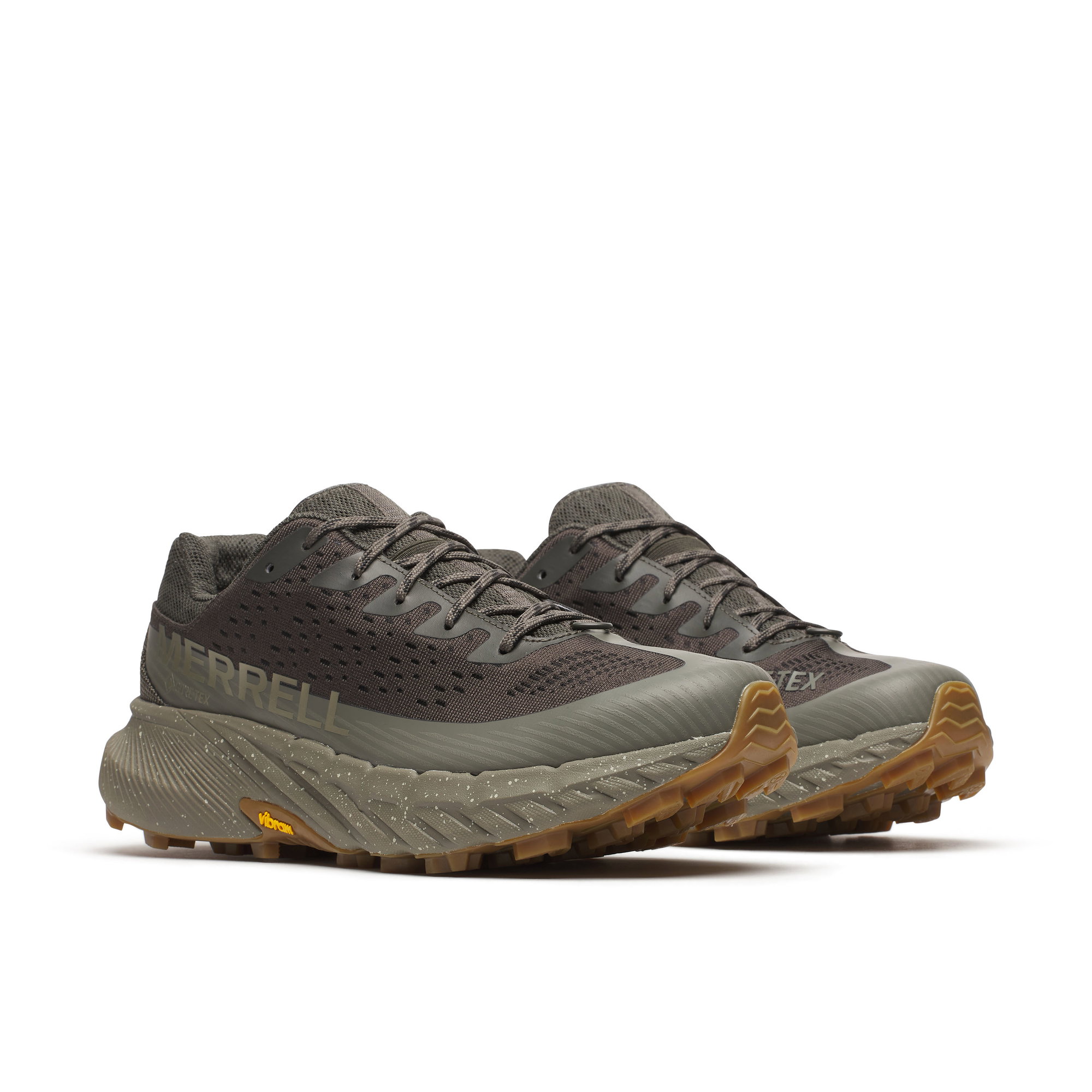 Merrell - pantofi sport - AGILITY PEAK 5 GTX - beluga | talus