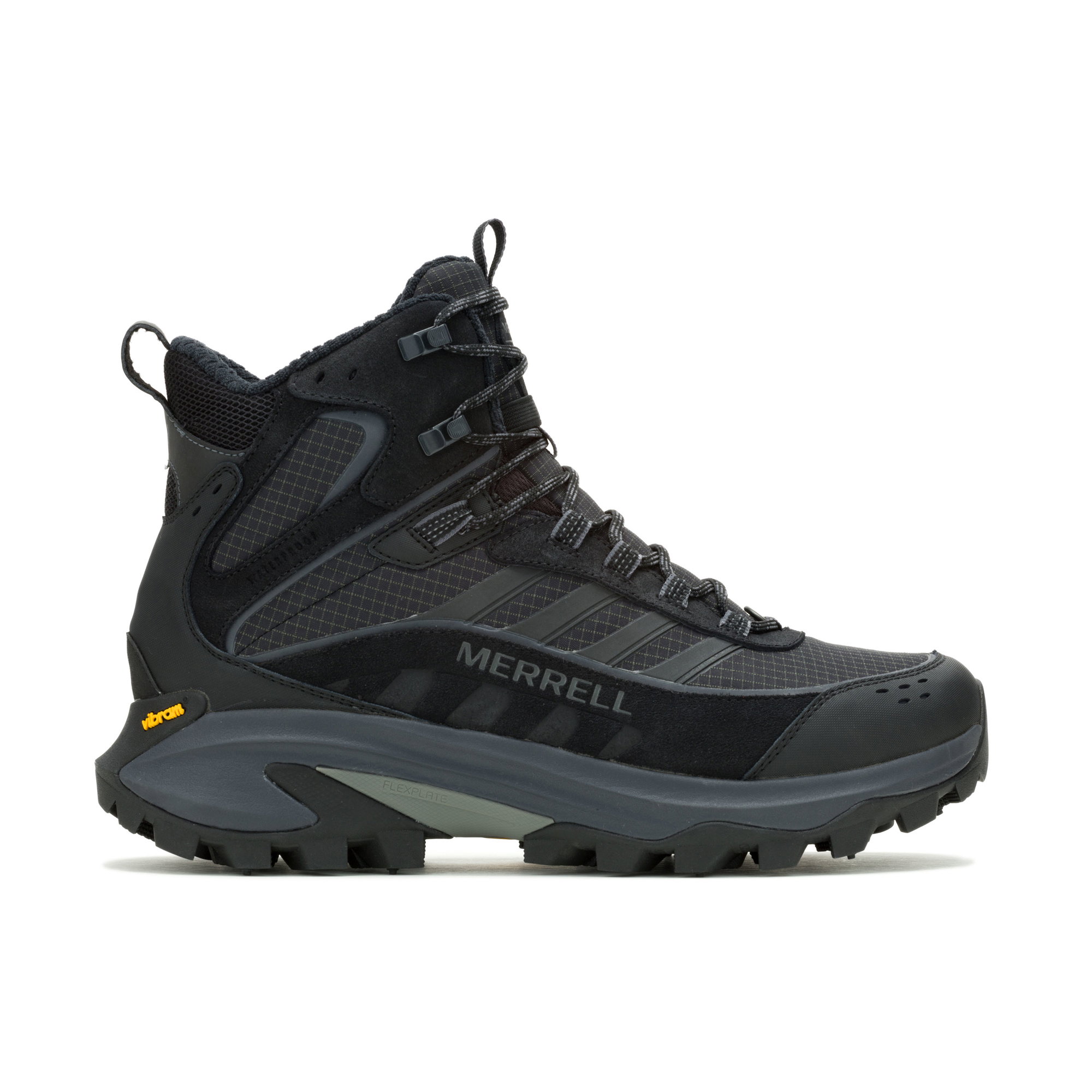 Merrell Merrell - pantofi sport - MOAB SPEED 2 THERMO MID WP - triple black